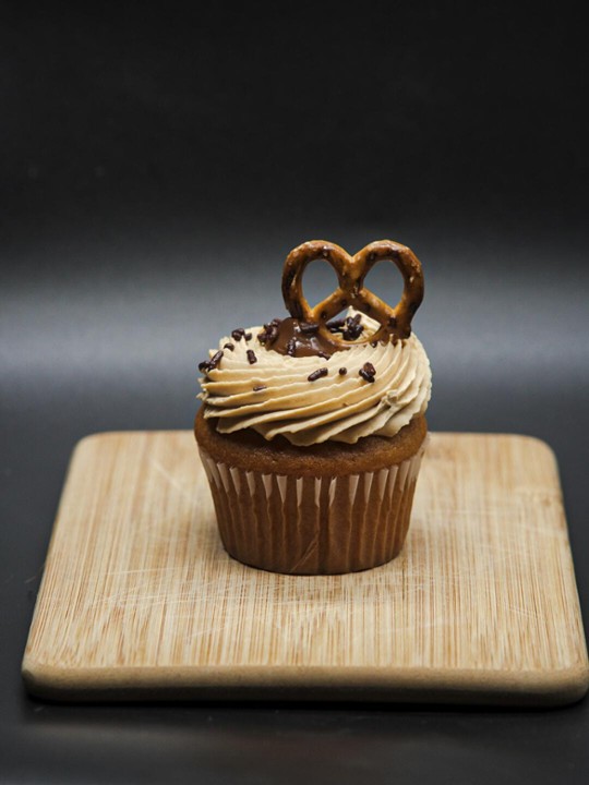 Dulce de leche Cupcake