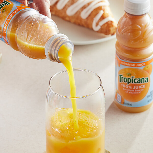 Orange Juice (bottled 10 oz)