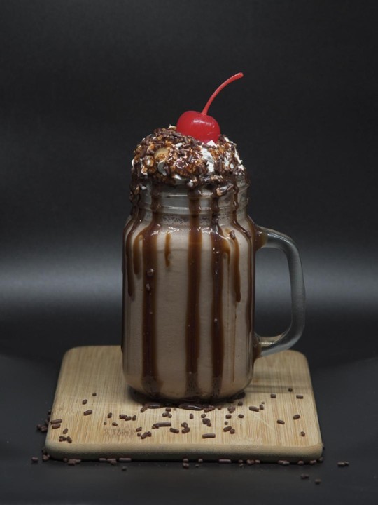 Frozen hot chocolate