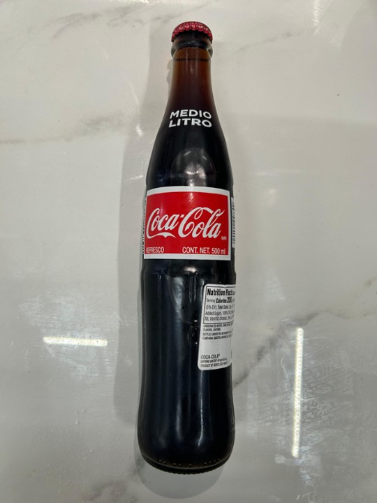 Coca Cola from Mexico