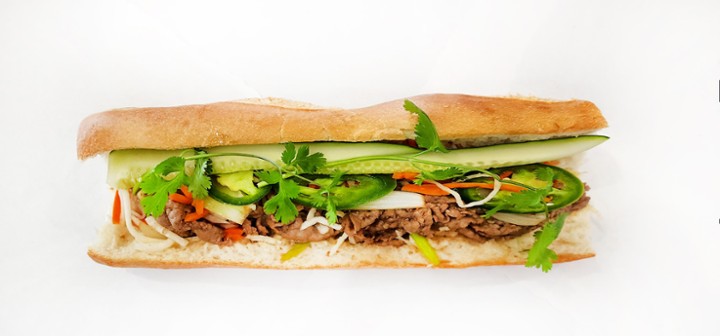 Stir Fried Beef- Banh Mi Bo Xao