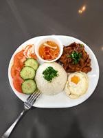 Grilled Pork & Steamed Rice - Cơm Thit Nuong