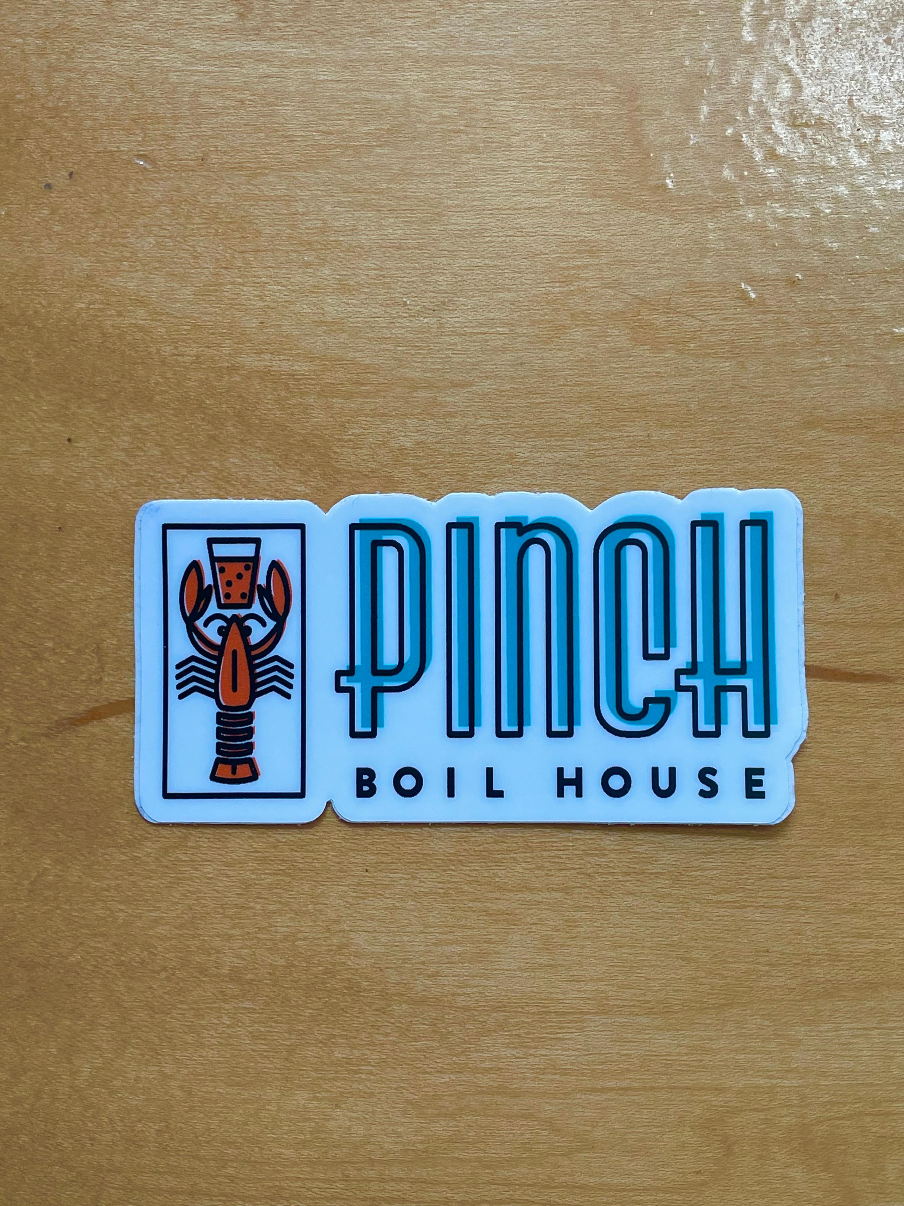 Pinch Sticker