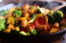 Mixed Vegetable Lunch
