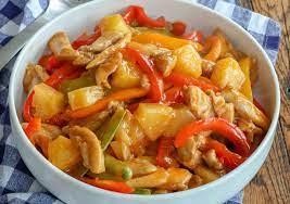 sweet & sour stir fry dinner