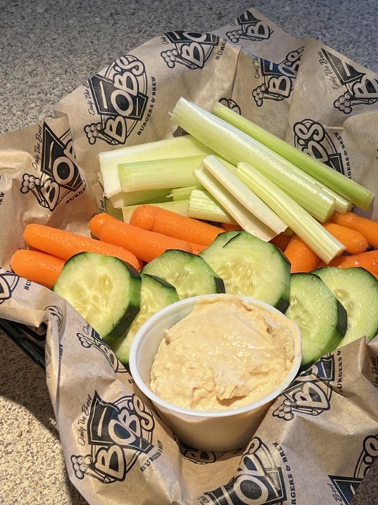 Snack Veggie Trio with Hummus