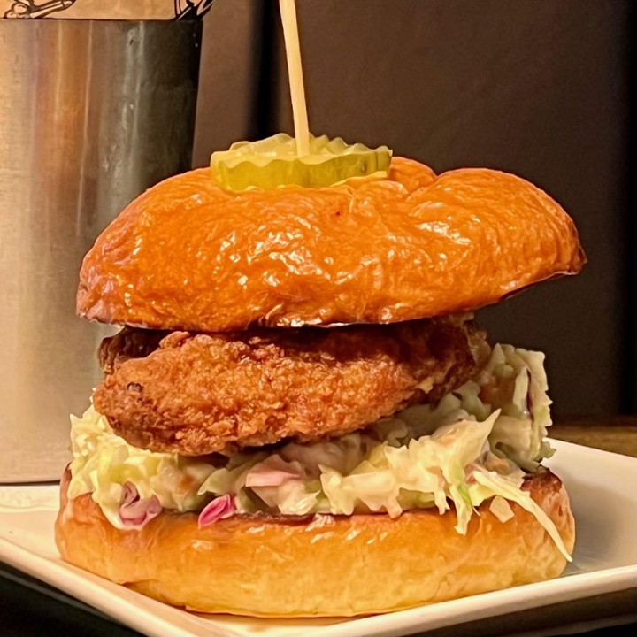 Crispy Chicken Burger