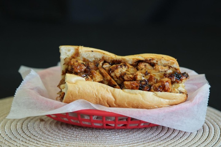 Honey Garlic Chicken Philly (Lunch Special)