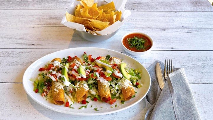 Chicken Flautas