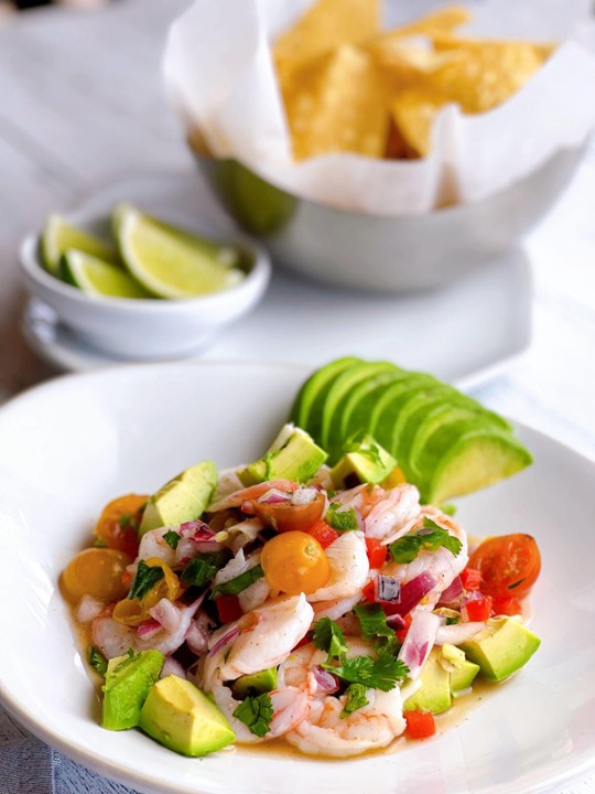 Ceviche de Camarones