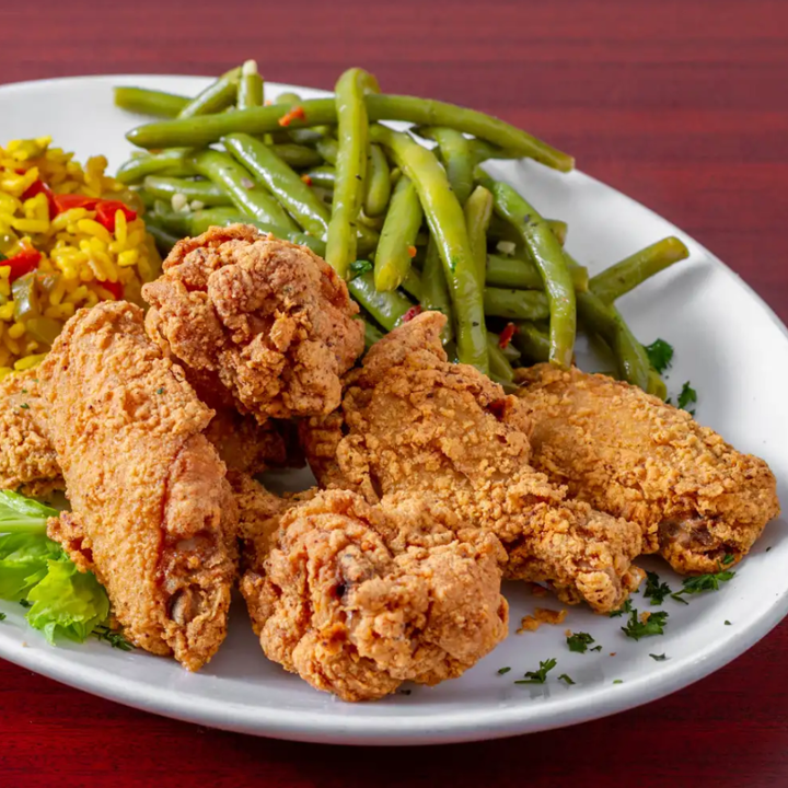 Southern Fried Chicken Platter