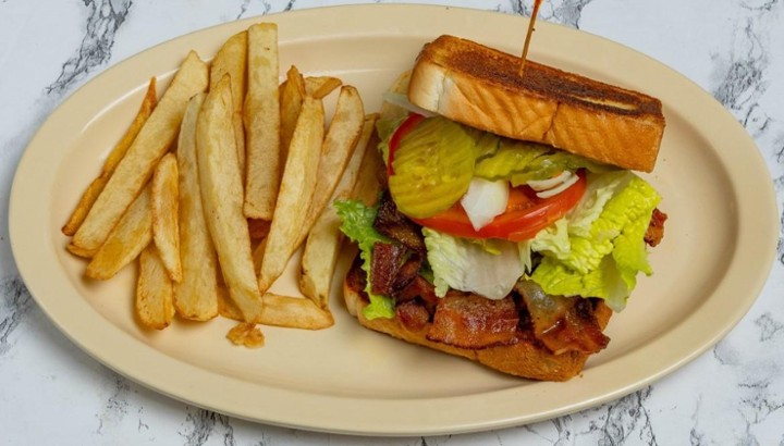 Bacon, Lettuce, and Tomato BLT