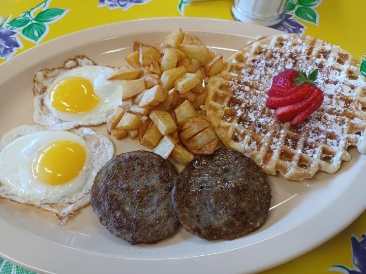 Waffle Special