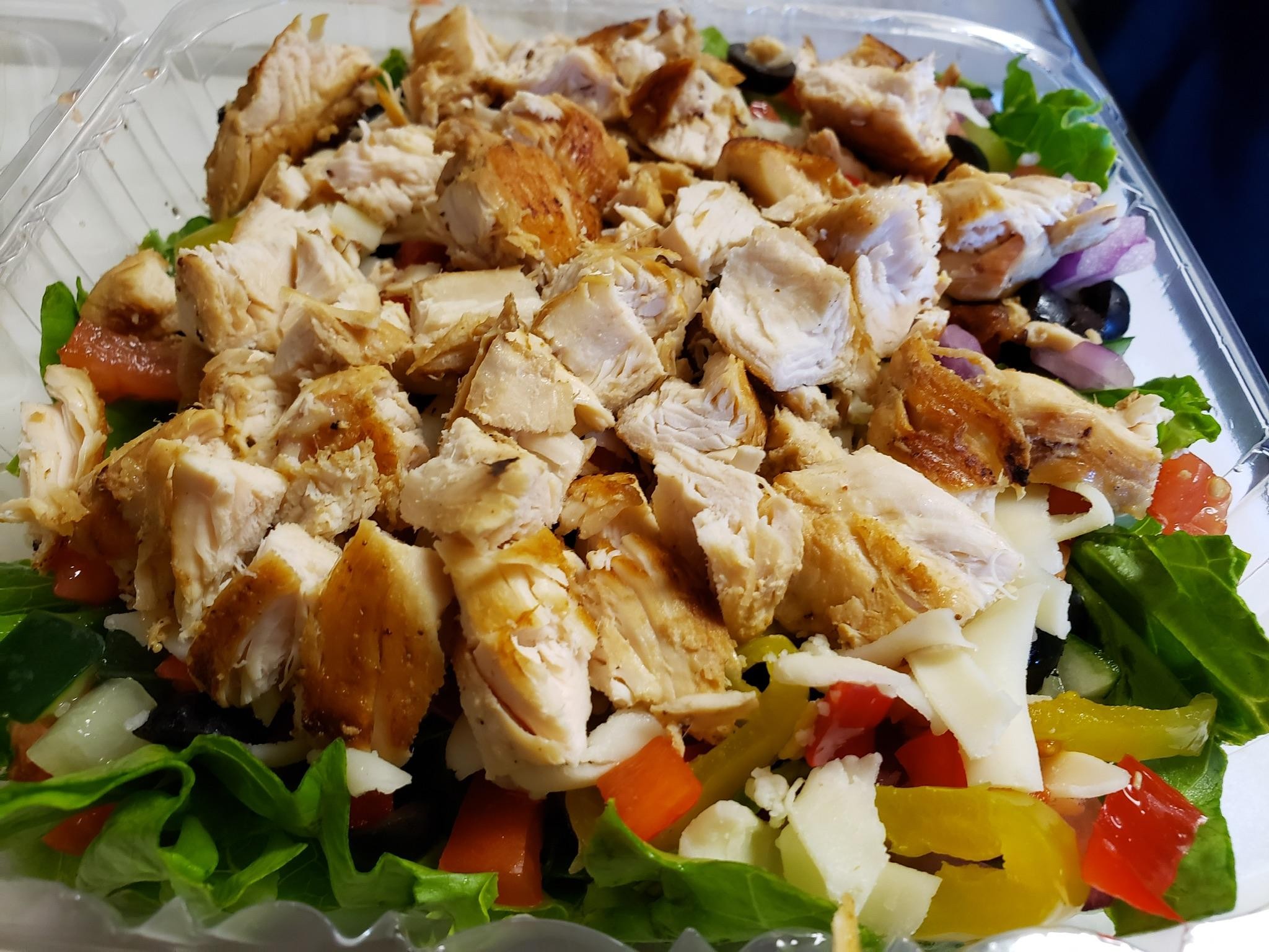 Large Grilled Chicken Salad