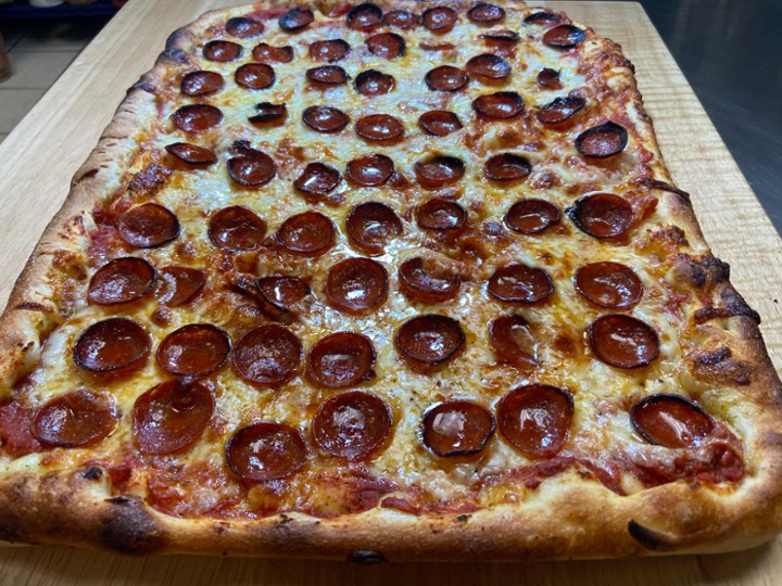 11"x17"  XL Square Cheese Pizza