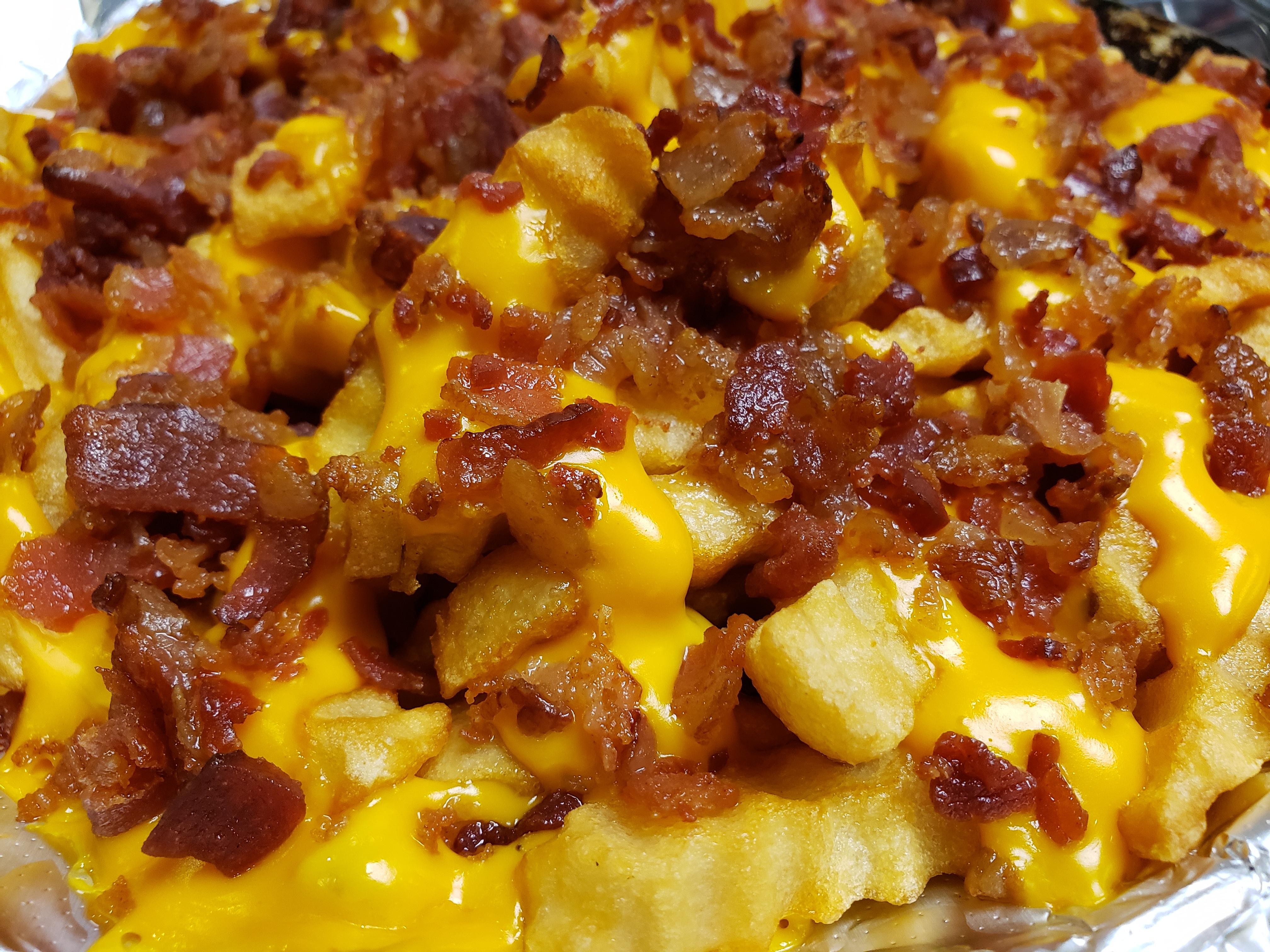 Bacon Cheese Fry