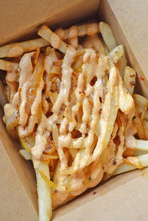 Wheaton Style Fries
