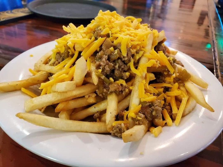 Chili Smothered French Fries