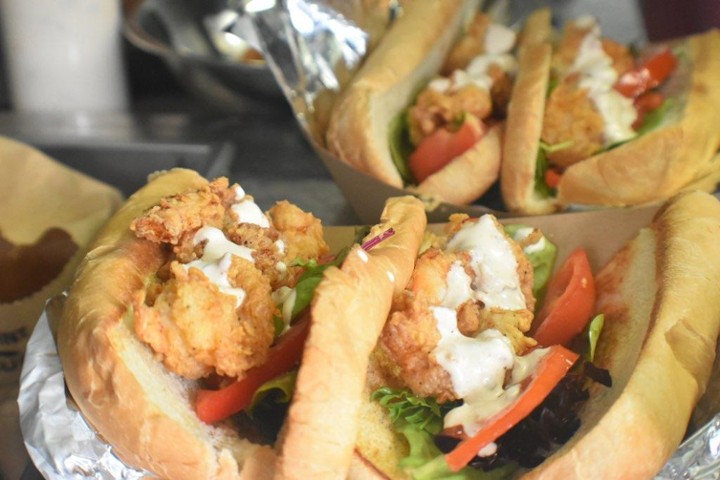 Shrimp Po Boy