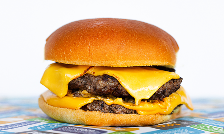 20 E Broad St. - CHEESEBURGER DOUBLE STACK