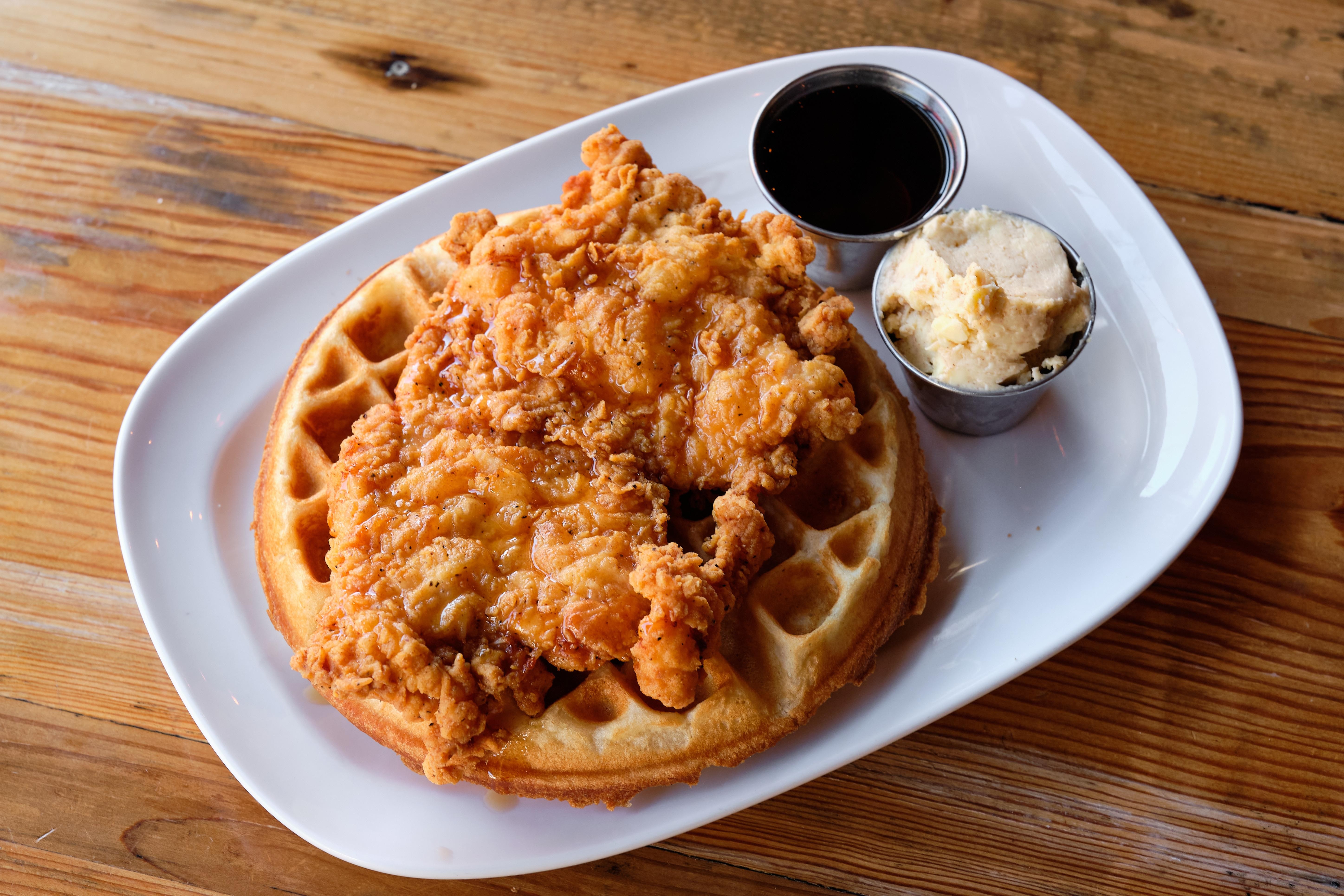 Chicken & Waffles