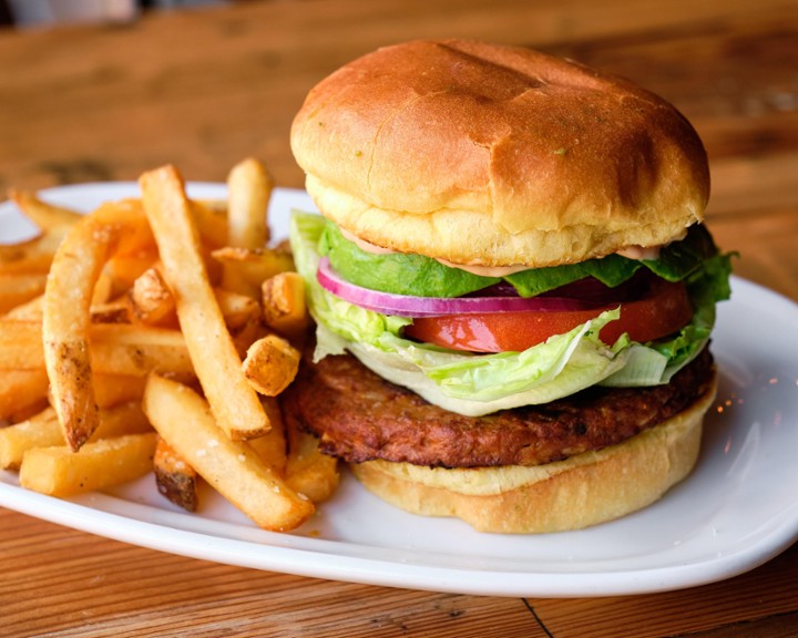 Black Bean Veggie Burger