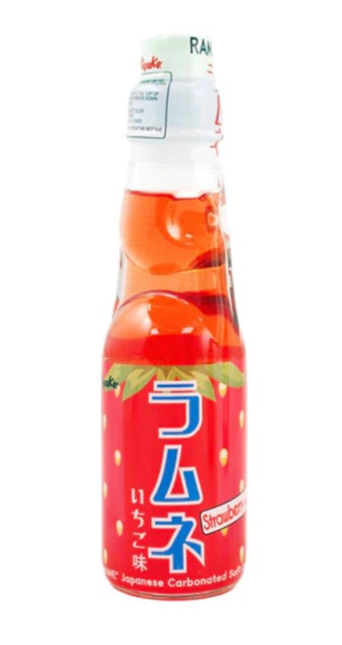 Ramune (strawberry)