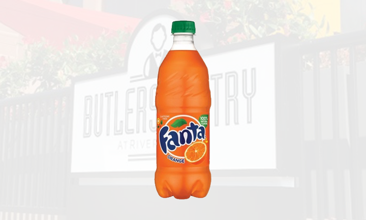 Fanta Orange 20oz BTL*