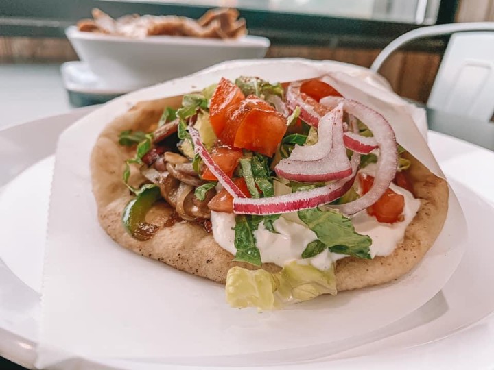 Veggie Gyro