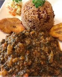 Haitian Legumes rice & bean  (large)