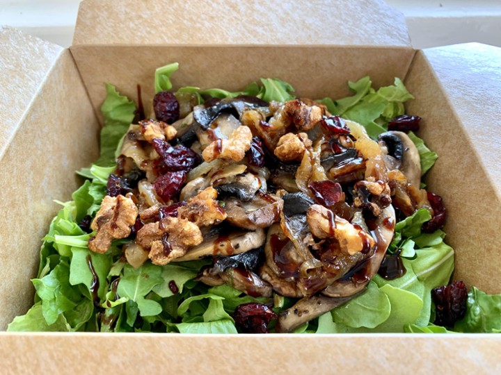 Warm Mushroom Salad