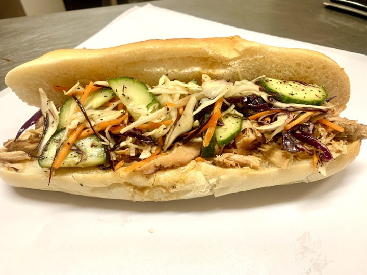 Chicken Banh Mì Sandwich