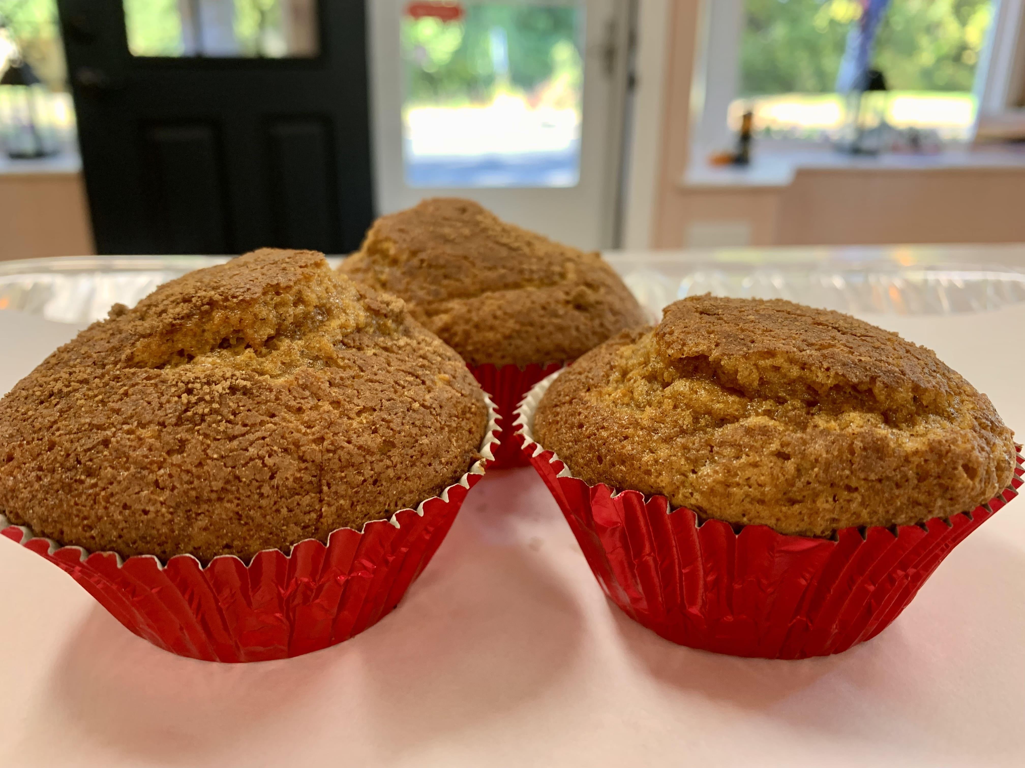 Pumpkin Spice Muffins