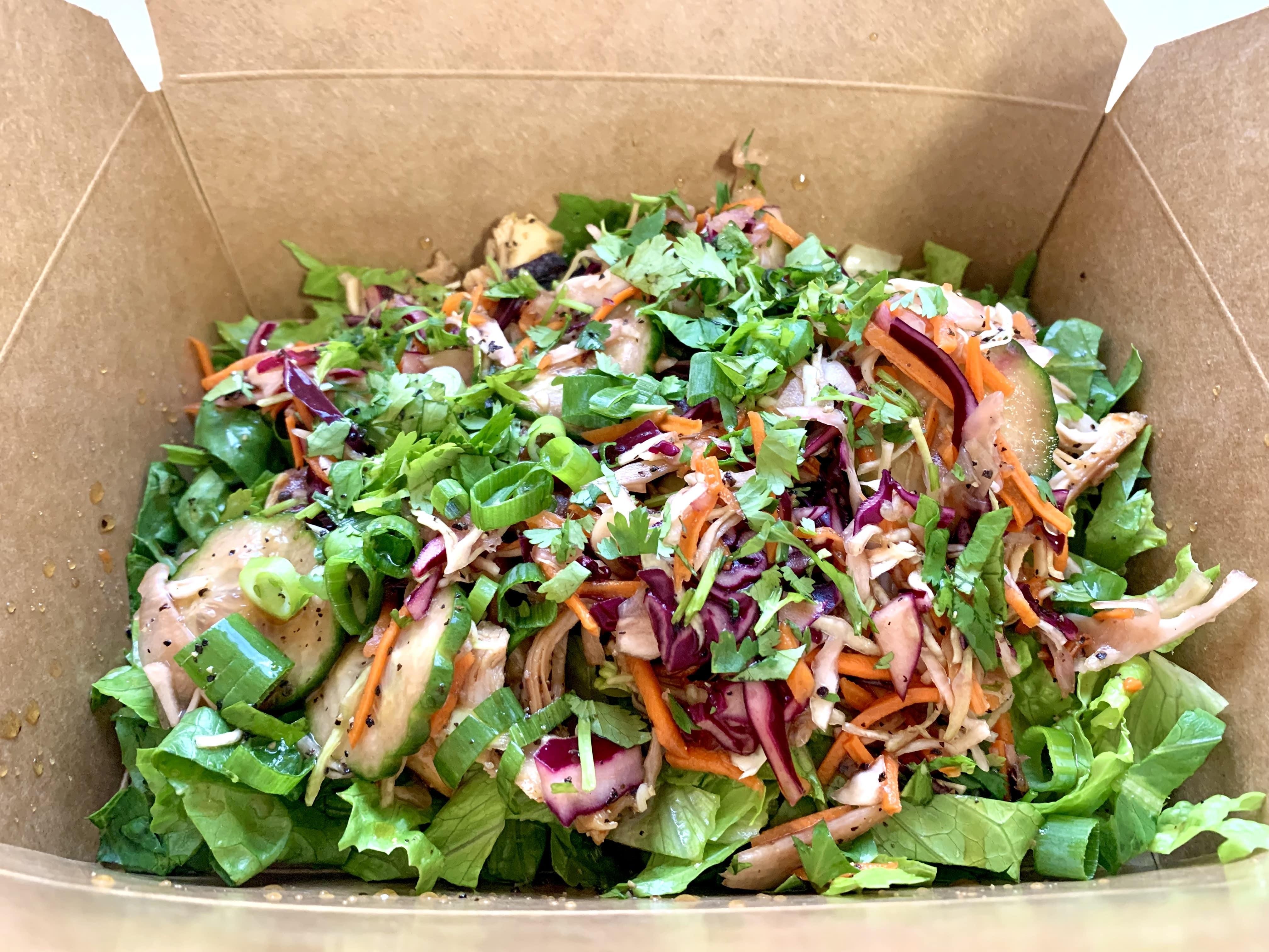 Asian Chicken Salad