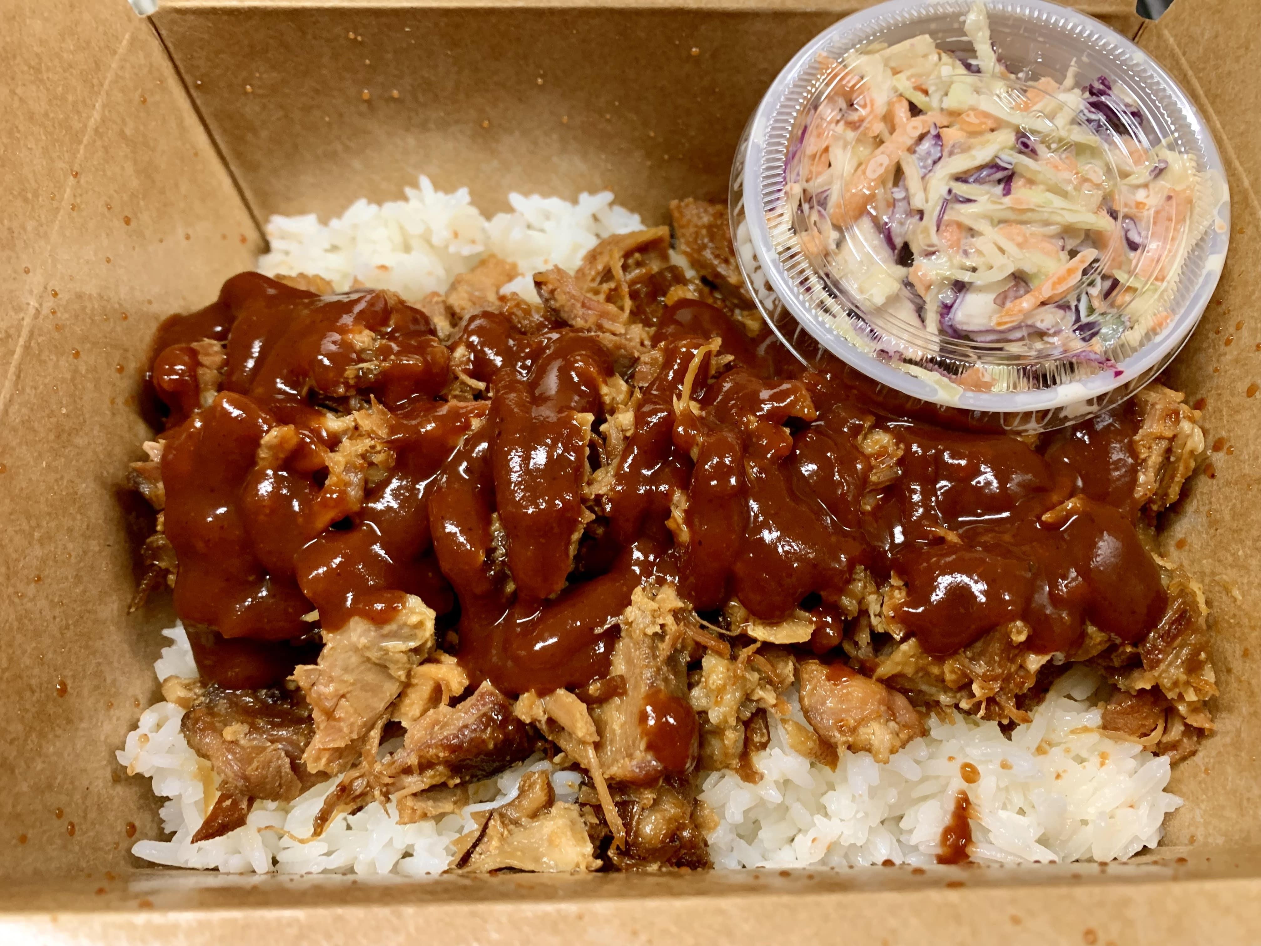 BBQ Pork Bowl