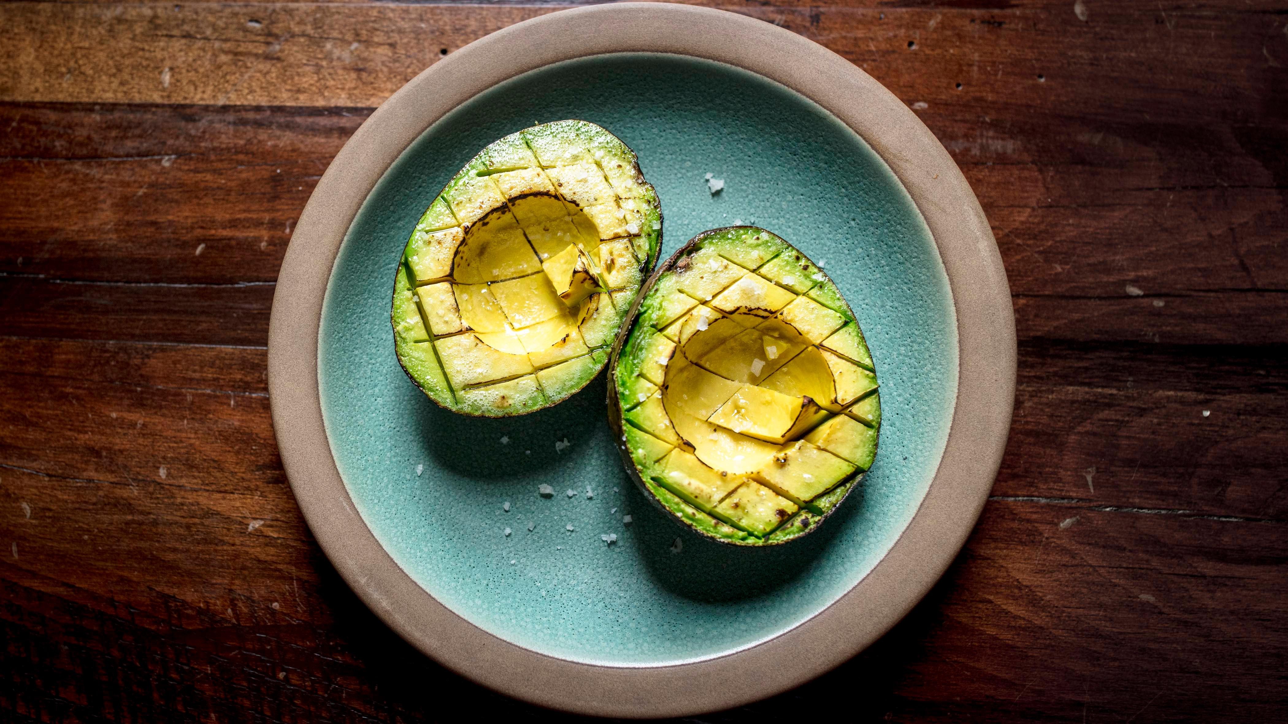 Grilled Brokaw Farms Avocado