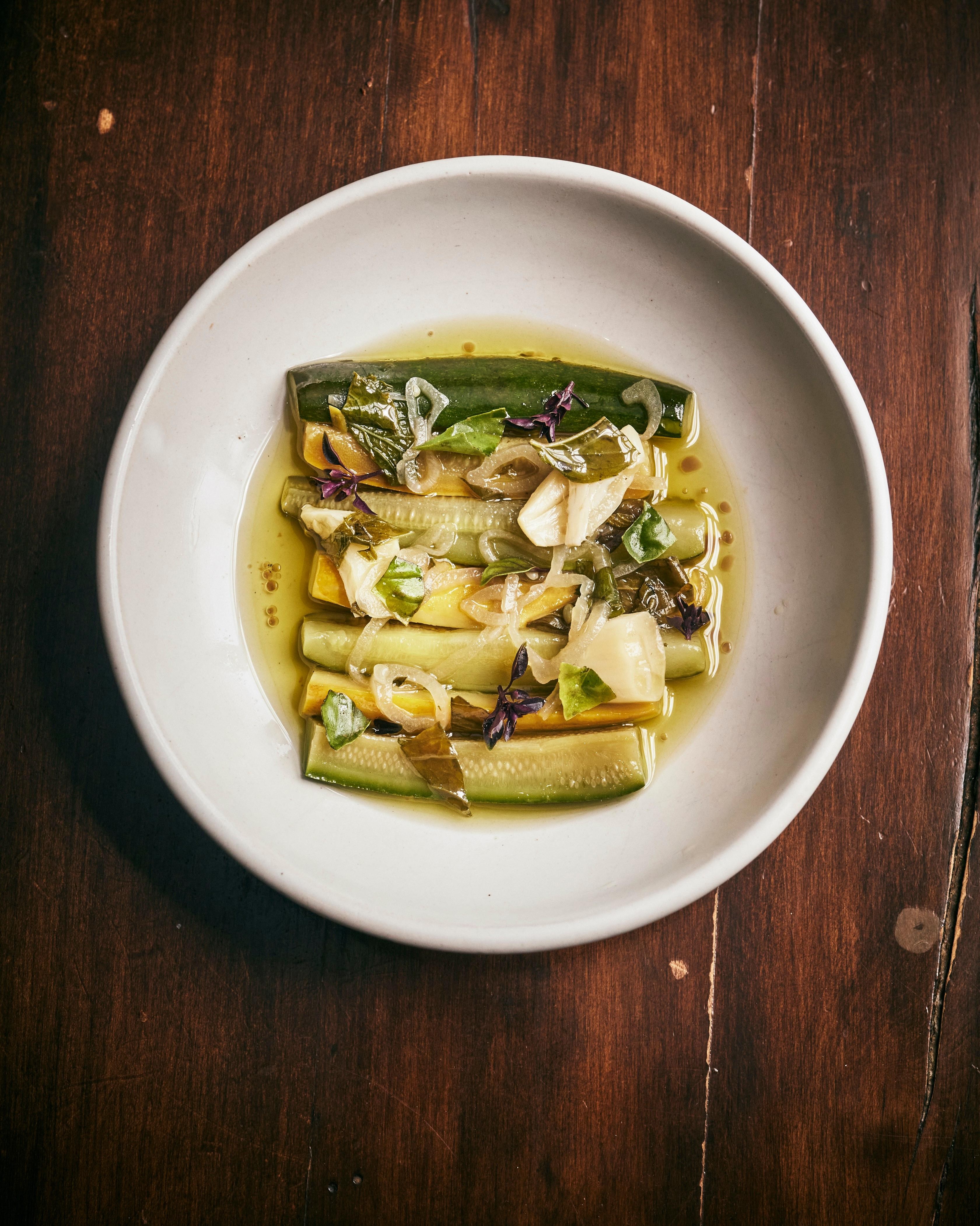 Zucchini Conserva