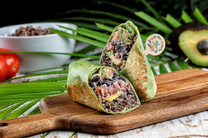 MTV Vegan Wrap