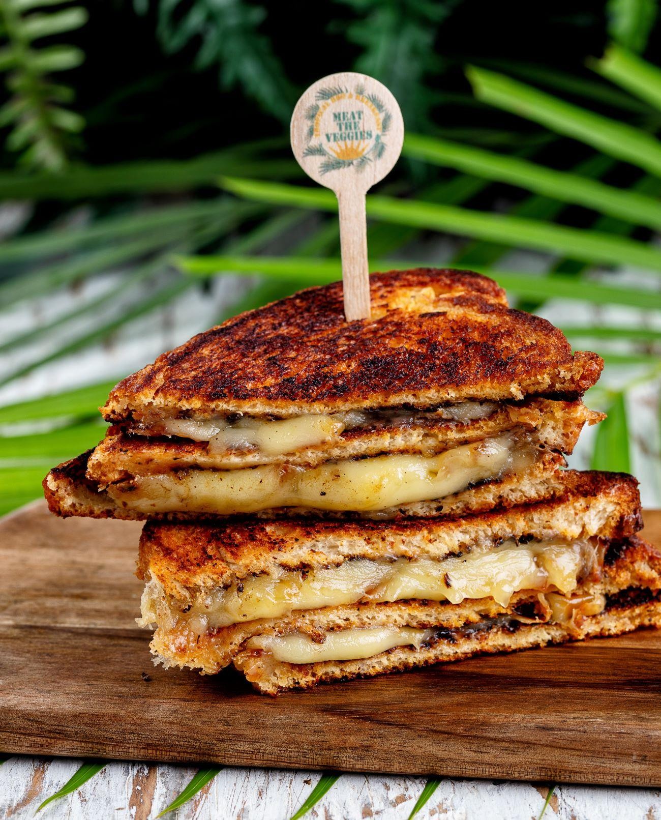 Smoked Gouda Grilled Cheese