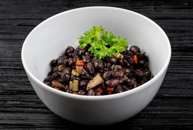 Chimichurri Seasoned Black Beans