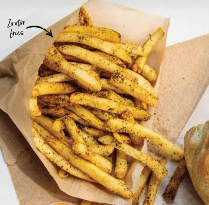 Zaatar Fries