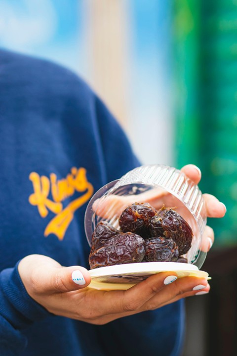 Stuffed Dates (with nuts)