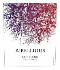 Rebellious Red Blend Bottle
