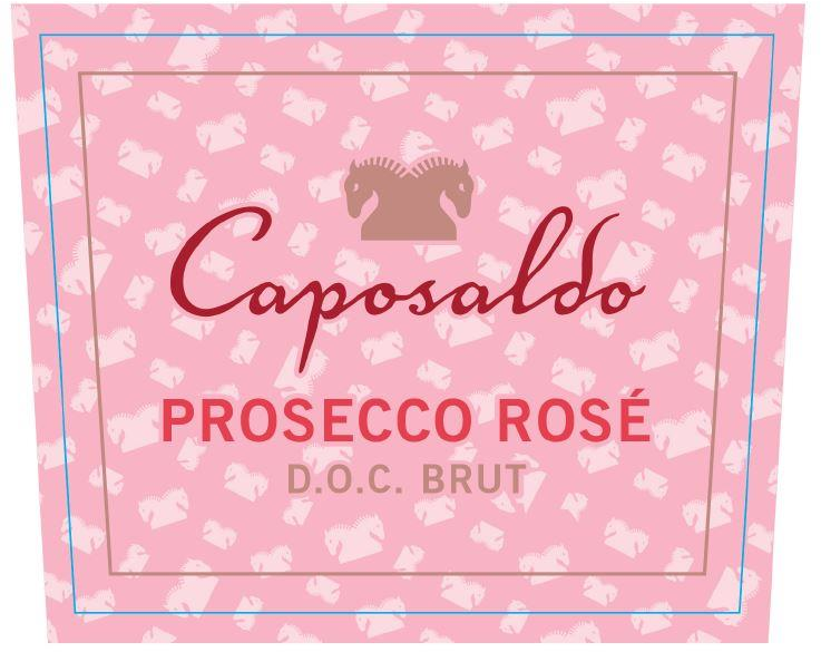 Caposaldo Prosecco Rose Brut