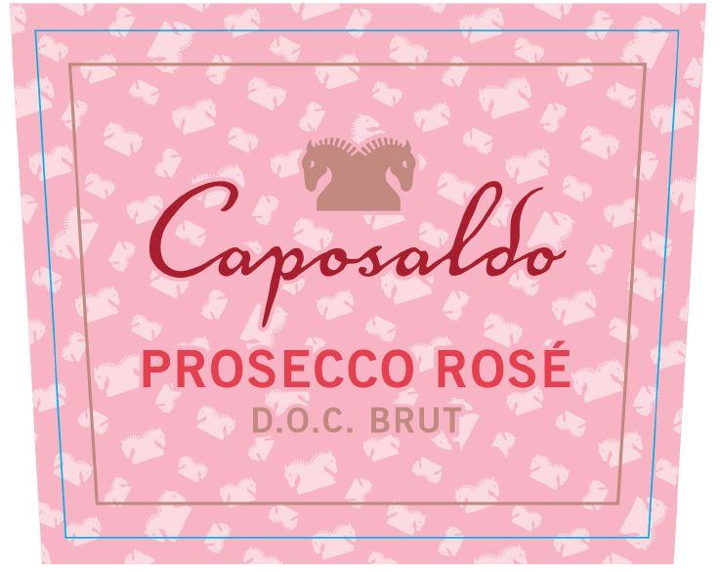 Caposaldo Prosecco Rose Brut