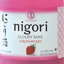 Ozeki Strawberry Nigori Sake 300ml