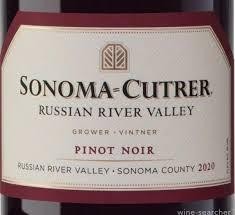 Sonoma Cutrer Pinot Noir Bottle