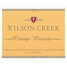 Wilson Creek Orange Mimosa