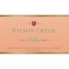Wilson Creek Peach Bellini