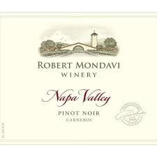 Robert Mondavi Pinot Noir Carneros